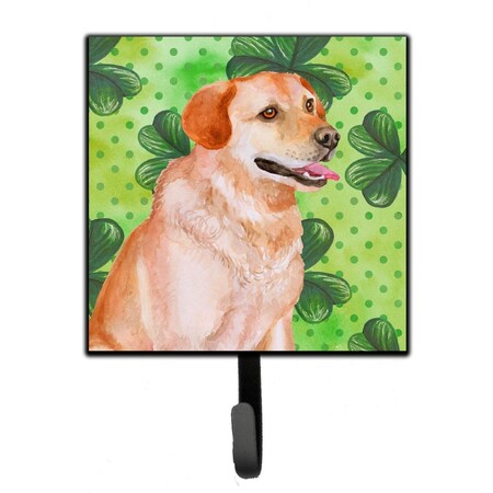 Carolines Treasures Labrador Retriever St Patricks Leash or Key Holder BB9888SH4